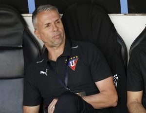 Habemus DT y ojalá salvador en el Rey de Copas: Liga de Quito hizo oficial la llegada de Gustavo Álvarez