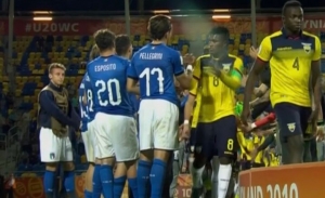 ¡Pasillo de honor al Campeón de Sudamérica! (VIDEO)