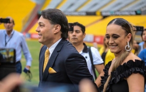 Alfaro Moreno adelanta que Barcelona jugará con público la Libertadores