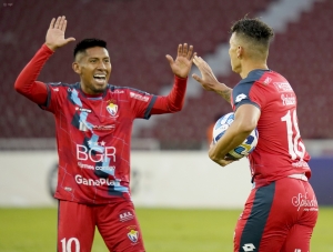 El Nacional irá a jugarse la clasificación en Medellín