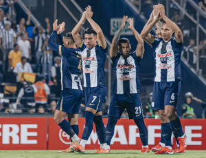¡GOOOOL Y LUEGO NADA! A Fernando Gaibor le anularon un tanto por mano previa y Alianza Lima empató en casa