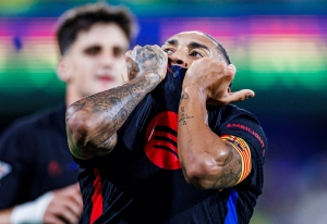 El FC Barcelona se mostró mejor y se llevó El Clásico en Las Vegas (VIDEO)