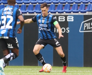 ¡No se mueve la muralla! Richard Schunke renovó por una temporada más con Independiente del Valle