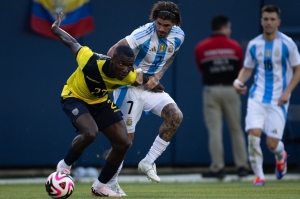 Rodrigo De Paul se une al ya casi trend de poner a Ecuador como equipo revelación del Mundial