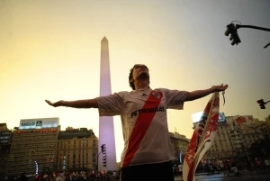 Hinchada River Plate