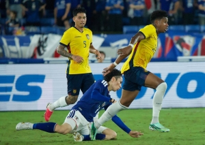 “Vamos a darle muchas alegrías al país”: Jordy Alcívar confía en el proceso de Marcelo Gallardo con Ecuador