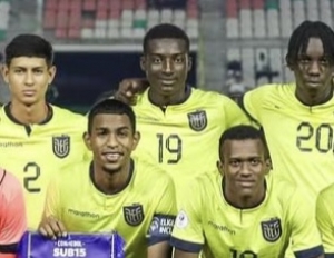 ¿LA SOLUCIÓN PARA LA TRI? ¡9 Ecuatoriano de 17 años entre las 60 Promesas de todo el Mundo!