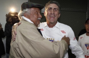 “Dimos la vuelta en el Maracaná y me dice: ‘¡no podemos hacer tantas cagadas en una Final!’” (VIDEO)