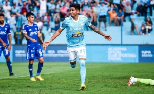 Joffre Escobar es bienvenido una vez más en San Martín (OFICIAL)