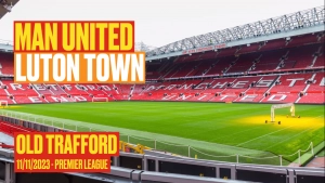 Manchester United-Luton Town-Premier League