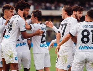 Napoli no se baja de la cima en la Serie A (VIDEO)