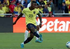 Moisés Caicedo estará con Ecuador en el debut mundialista y la alegría en La Tri es total