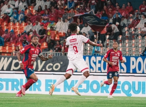 Crisis de gol: Daniel Valencia no encuentra el arco y el América de Cali se hunde en la desesperación