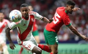 Perú salió vivo, literalmente vivo, ante una potencia mundial