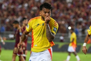 ¡DOLOR VINOTINTO! Colombia le apagó el sueño a Venezuela y los dejó fuera del repechaje rumbo al Mundial