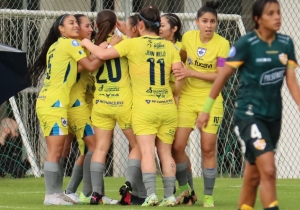 Primera sonrisa en el cuadrangular para Espuce que mete presión