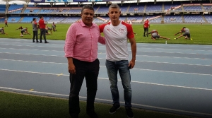 Tienen un anfitrión de lujo (FOTO)