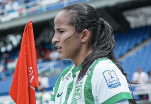 Stefany Cedeño se vuelve un orgullo de nuestro fútbol femenino por su año con Atlético Nacional