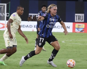 ¡IDV no pudo jugando en casa contra el Bananero que estrelló un Balón en el Palo sobre el Final!