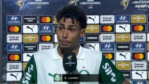 ¡YA BASTA DE IGNORANTES! Jugador de Palmeiras sufre un repudiable caso de racismo en la Libertadores Sub 20