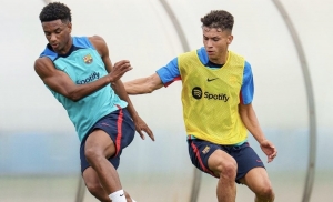 Diego Almeida y la Masía del FC Barcelona conquistan la Copa de Campions (VIDEO)