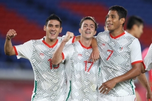 México goleó y enfrentará a Brasil en las semifinales en Tokio 2020 (RESUMEN)