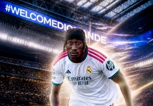 Real Madrid rompe el mercado y oficializa el fichaje de Yan Diomandé