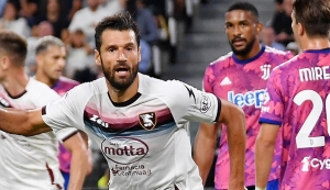 US Salernitana le dio un golpe que pudo ser peor a la Juventus (RESUMEN)