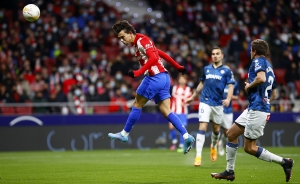 Atlético de Madrid recupera el tercer lugar con goleada (VIDEO)