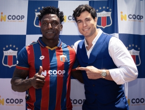 Danilo Carrera asegura que el Deportivo Quito armó un equipazo y se ilusiona con el ascenso