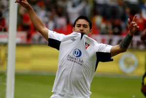 “LDU se consagraba en el Maracaná… Feliz por ser parte de la 3era Estrella Dorada” (FOTOS)