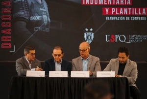 El rugido de las Dragonas se potencia: IDV y la USFQ presentan su plantel 2026 para reinar en las canchas