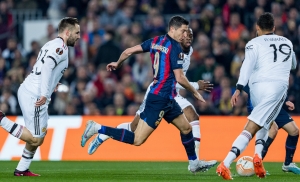 ¡FC Barcelona y Manchester United homenajearon al fútbol!