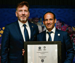 Alejandro Domínguez ilusiona a Guayaquil con la final única de Libertadores (ENTREVISTA)