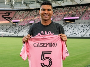 Casemiro revoluciona al vestuario de Inter Miami para conformar un plantel de lujo junto a Lionel Messi