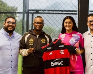 De Ecuador para el mundo: Doménica Palacios da el salto al Flamengo y refuerza la Sub-20