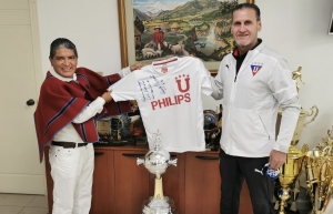 ¡Berrueta no olvidará su encuentro con el Doctor Chango! (VIDEO)