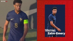 Warren Zaïre-Emery-Seleccion Francia-convocatoria 2023