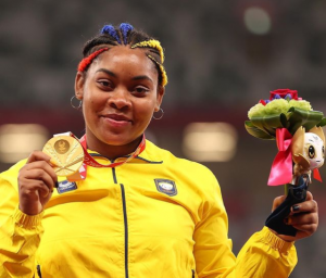 Oro, récord mundial, récord paralímpico y bronce para Ecuador (VIDEO)