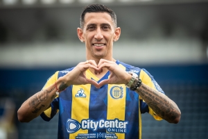 Angel Di María inmortalizó su corona con Argentina