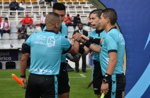 Torneos FEF en riesgo por no haber acuerdo con los árbitros