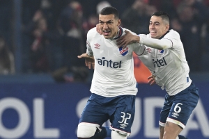 Nacional deja encaminada la clasificación en Sudamericana (VIDEO)