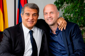 Jordi Cruyff podría dirigir en el futuro al FC Barcelona (VIDEO)
