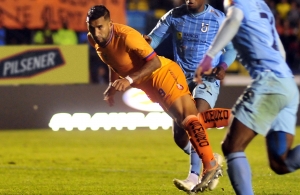 Justo venía de anotar un Golazo de Escorpión… ¡Y es baja para Clásico Azuayo por COVID!
