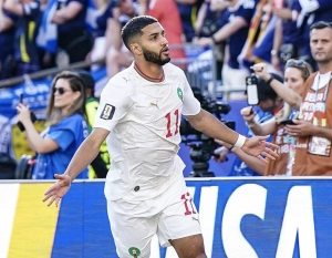 Marruecos da un paso gigante a su sueño por clasificarse en el Mundial