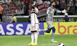 Sebas Méndez se disculpó con sus compañeros e hinchas del Sao Paulo