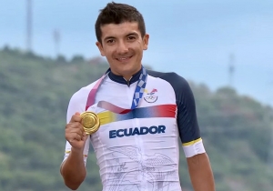 “Sentía que tenía mucho fuego en mis piernas... A mi país, ¡HAY QUE CREER!” (VIDEO)