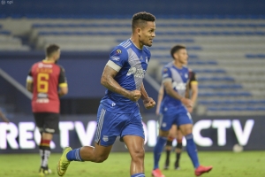 Pese a que había renovado con los Azules (FOTO)