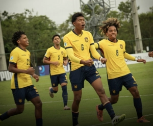 Golpazo y clasificación de la Baby Tri en el Sudamericano Sub 17 de la CONMEBOL
