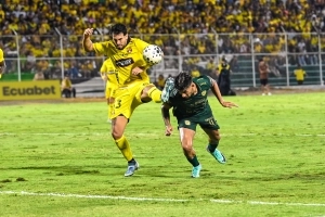 Pecaron de confiados: Barcelona perdonó, Orense pegó y se llevó un punto con sabor a victoria